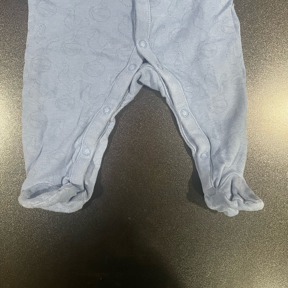 Official Tottenham Hotspur Blue Button Up Pajamas 3-6 mo. ⚽️🐓 - Picture 3 of 5